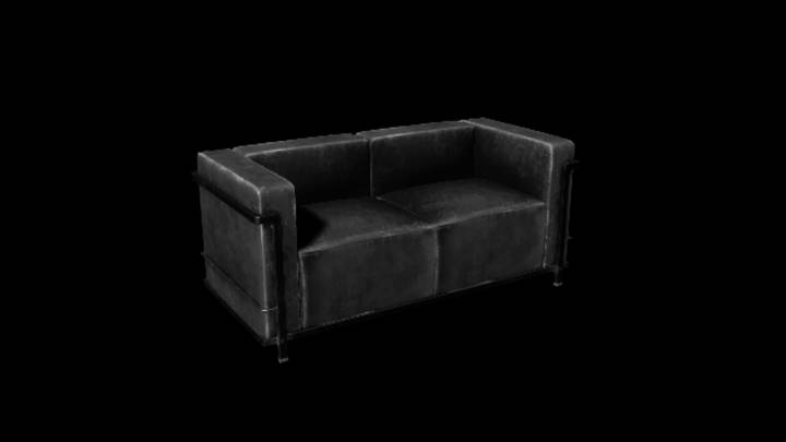 UE项目资源_模型资源_沙发464