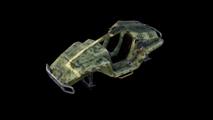 UE项目资源_模型资源_沙滩车壳002