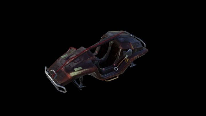 UE项目资源_模型资源_沙滩车壳003