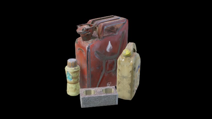 UE项目资源_模型资源_油桶182