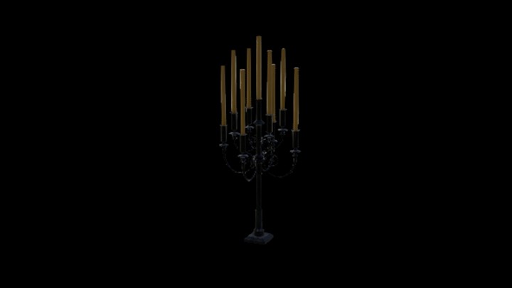 UE项目资源_模型资源_油灯009