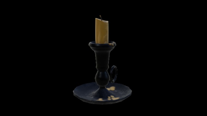 UE项目资源_模型资源_油灯014