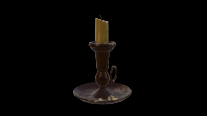 UE项目资源_模型资源_油灯015