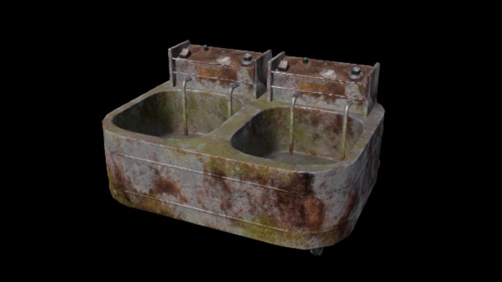 UE项目资源_模型资源_油炸锅002