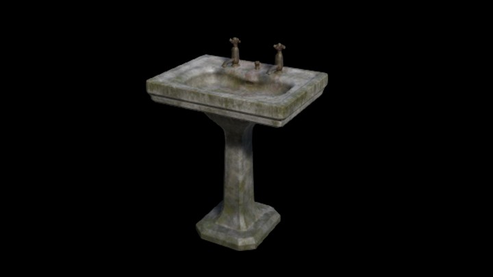 UE项目资源_模型资源_洗漱台025