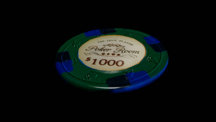 UE项目资源_模型资源_游戏币004