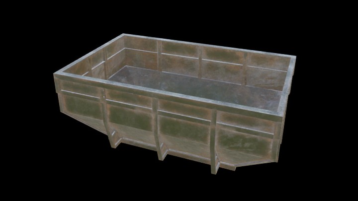 UE项目资源_模型资源_火车车斗001