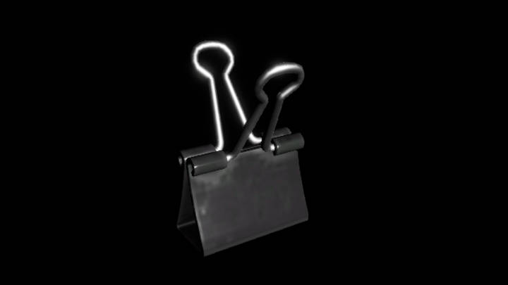 UE项目资源_模型资源_燕尾夹001