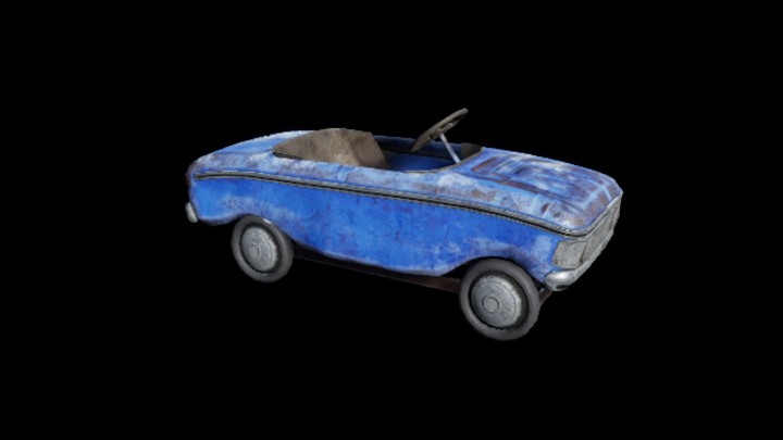 UE项目资源_模型资源_玩具100