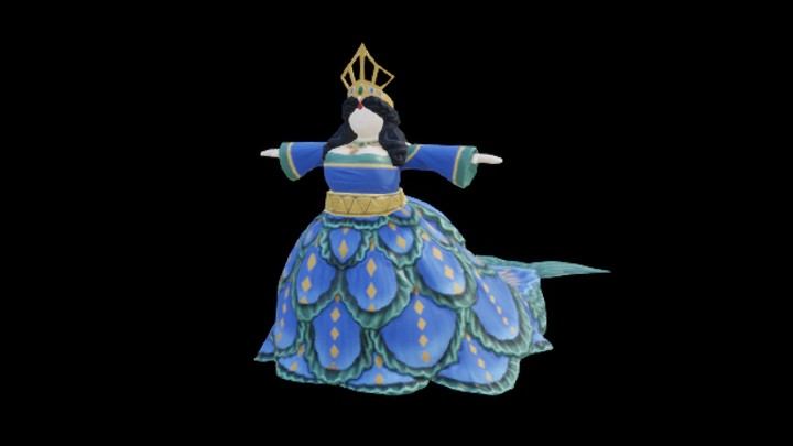 UE项目资源_模型资源_玩具人010