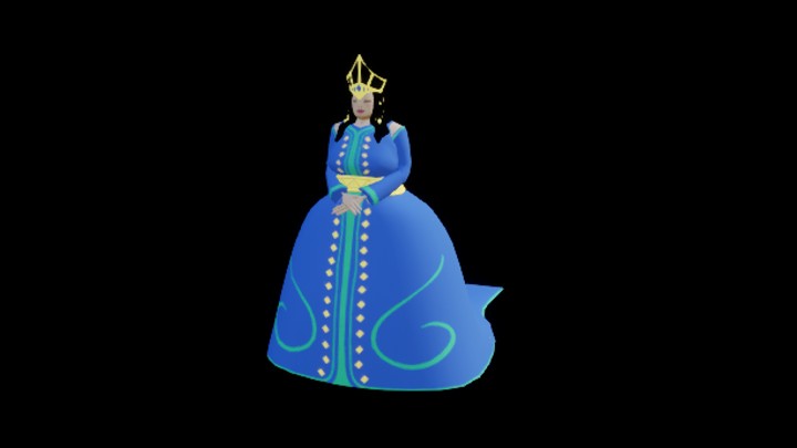 UE项目资源_模型资源_玩具人011