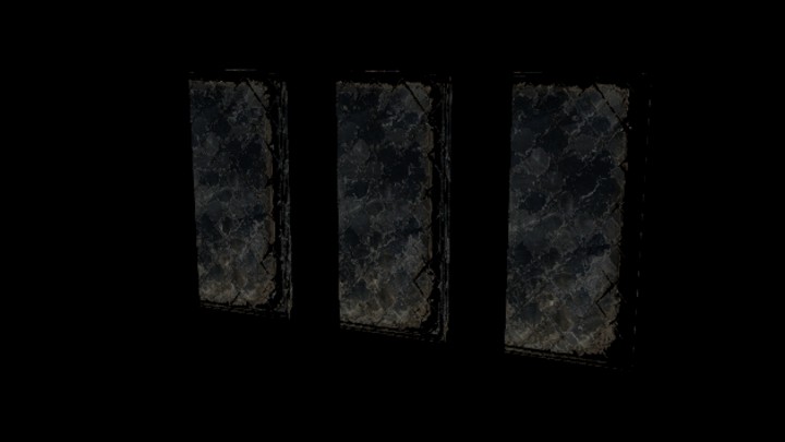 UE项目资源_模型资源_玻璃065