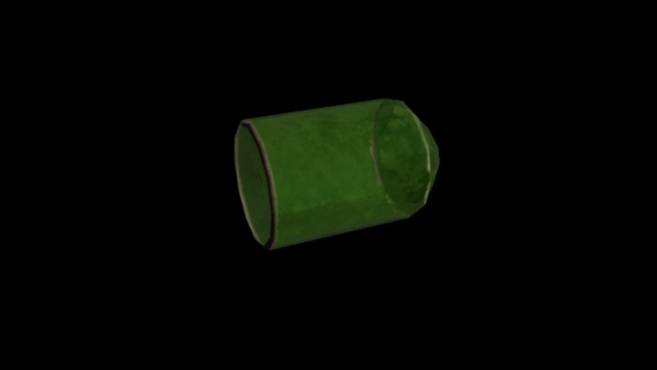 UE项目资源_模型资源_玻璃瓶088