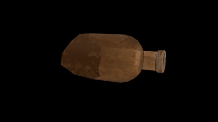 UE项目资源_模型资源_玻璃瓶090