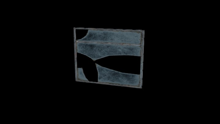 UE项目资源_模型资源_玻璃窗006