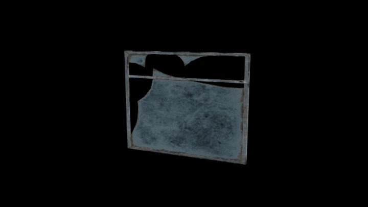 UE项目资源_模型资源_玻璃窗009