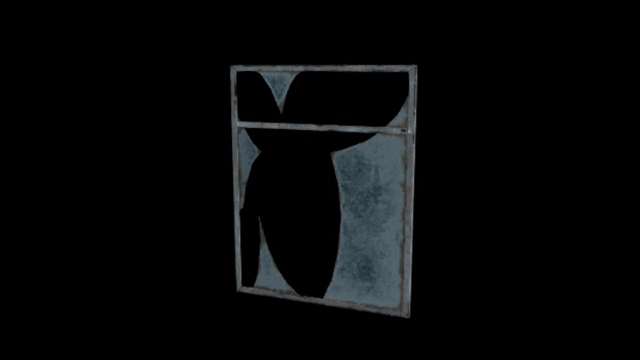 UE项目资源_模型资源_玻璃窗021