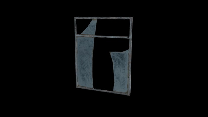 UE项目资源_模型资源_玻璃窗024