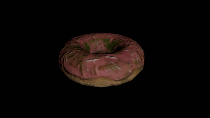 UE项目资源_模型资源_甜甜圈021