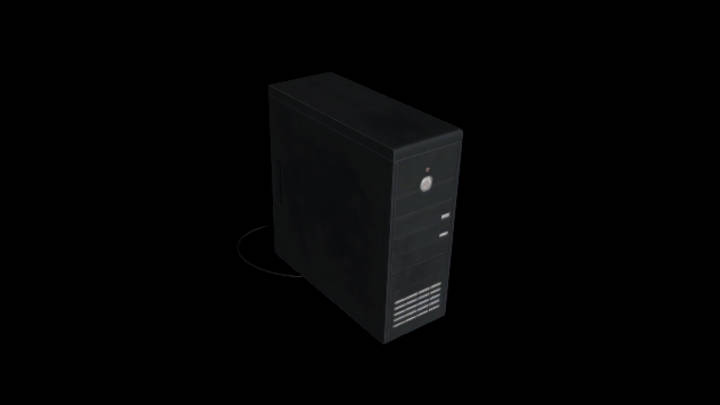 UE项目资源_模型资源_电脑主机017