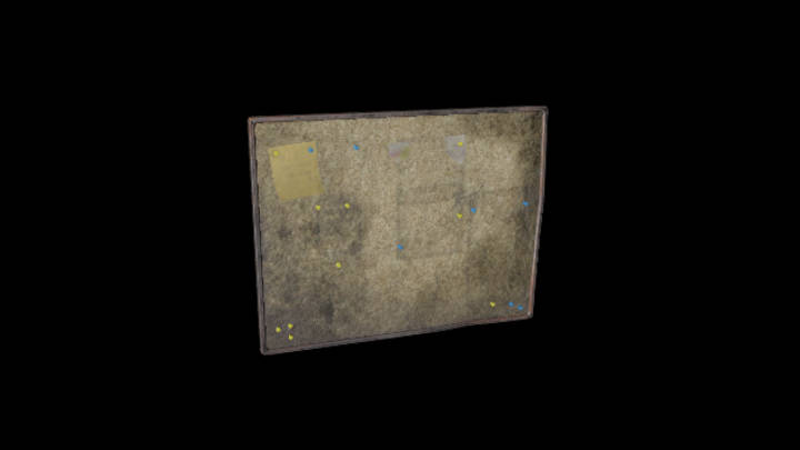 UE项目资源_模型资源_留言板001