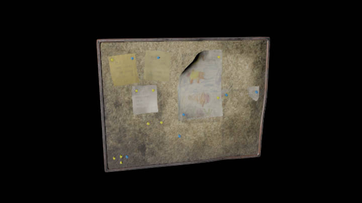 UE项目资源_模型资源_留言板002