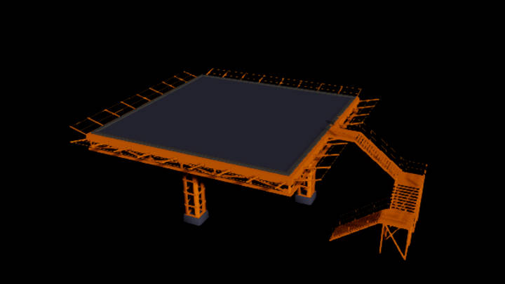 UE项目资源_模型资源_直升机停机坪001