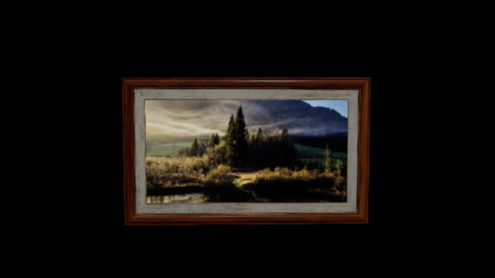 UE项目资源_模型资源_相框204