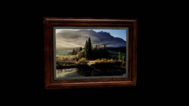 UE项目资源_模型资源_相框206