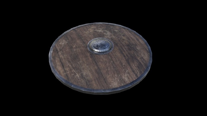 UE项目资源_模型资源_盾004