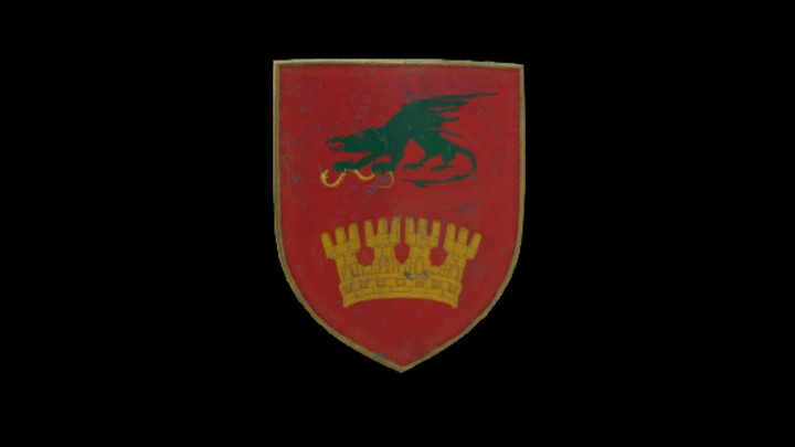 UE项目资源_模型资源_盾牌189