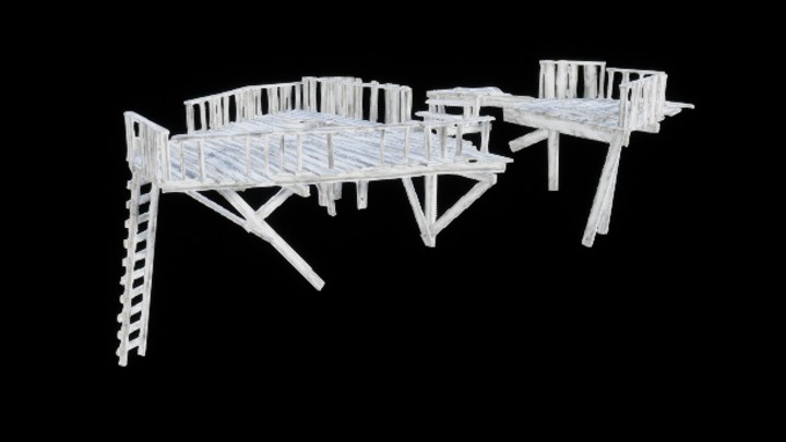 UE项目资源_模型资源_眺望台001
