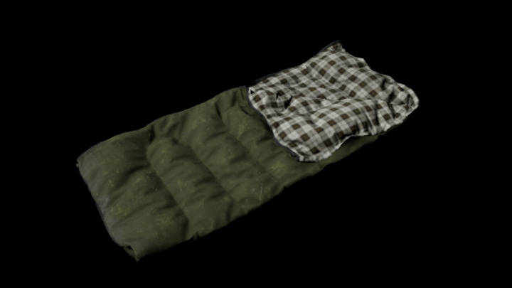 UE项目资源_模型资源_睡袋008