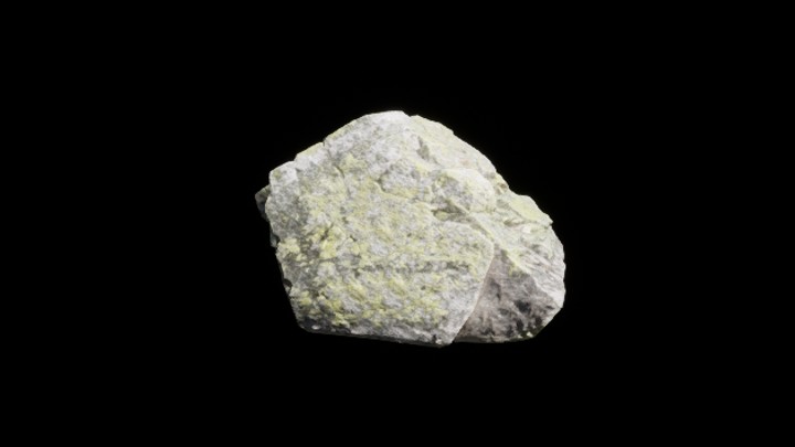 UE项目资源_模型资源_石块167