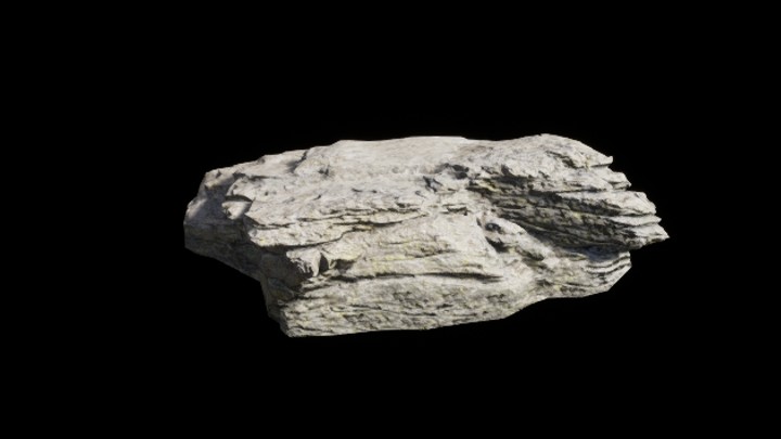 UE项目资源_模型资源_石块170