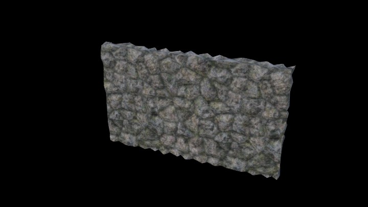 UE项目资源_模型资源_石墙186