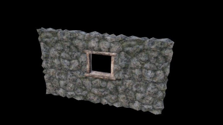 UE项目资源_模型资源_石墙187