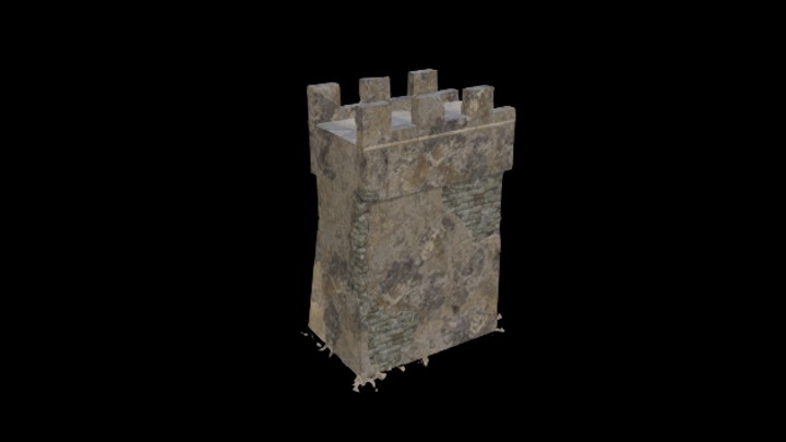 UE项目资源_模型资源_石墙192