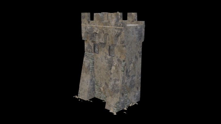 UE项目资源_模型资源_石墙193