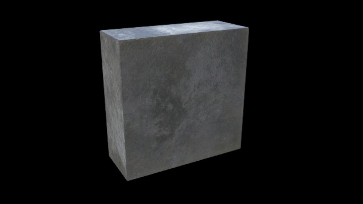 UE项目资源_模型资源_石墩069