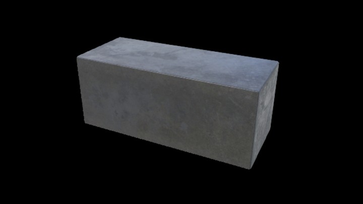 UE项目资源_模型资源_石墩071