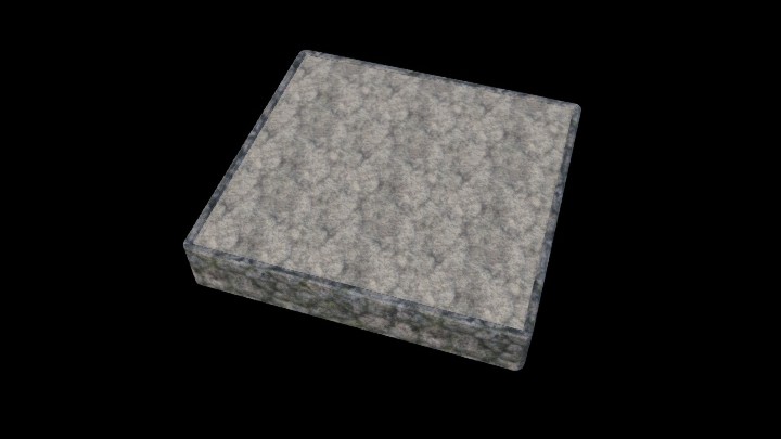 UE项目资源_模型资源_石头2103