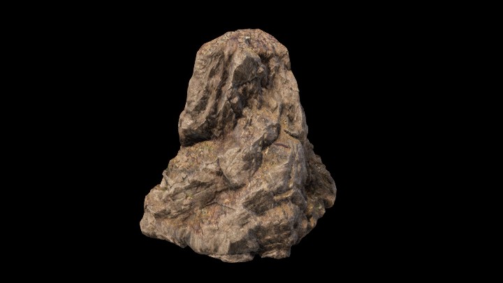 UE项目资源_模型资源_石头2117