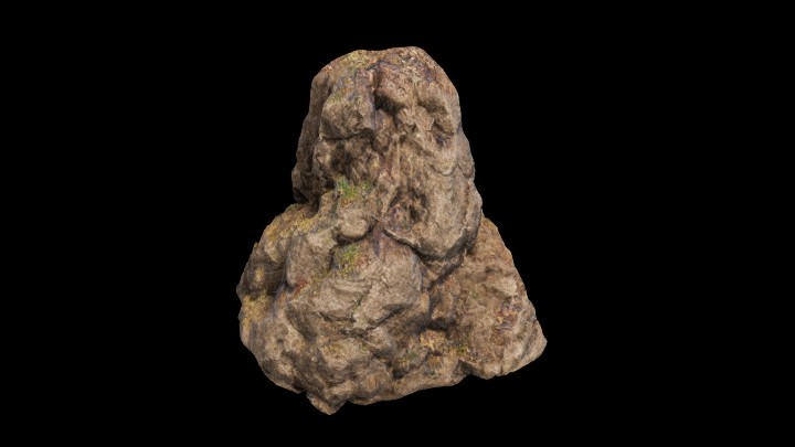 UE项目资源_模型资源_石头2118