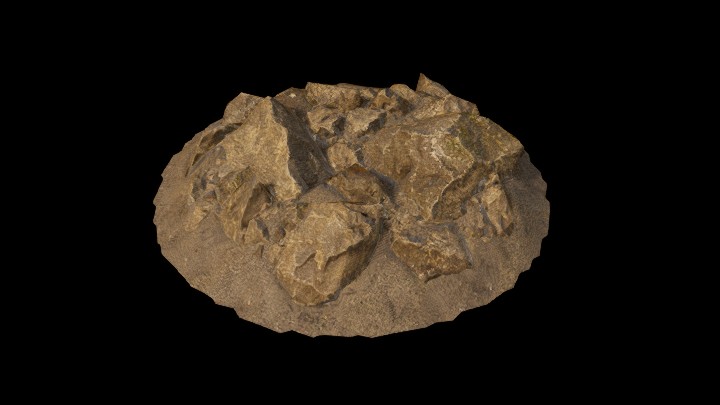 UE项目资源_模型资源_石头2124