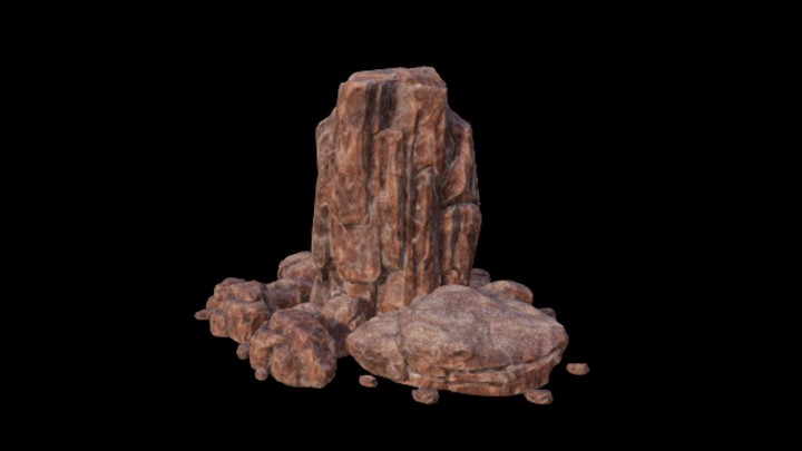 UE项目资源_模型资源_石头2215