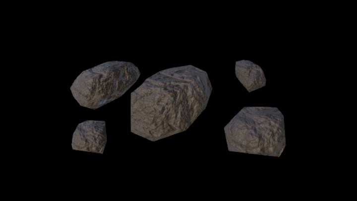 UE项目资源_模型资源_石头2218