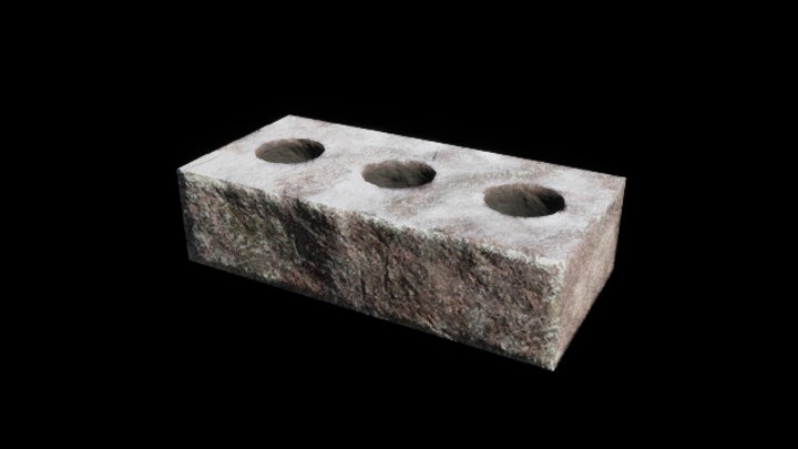 UE项目资源_模型资源_砖块107