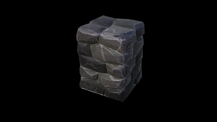 UE项目资源_模型资源_砖块124