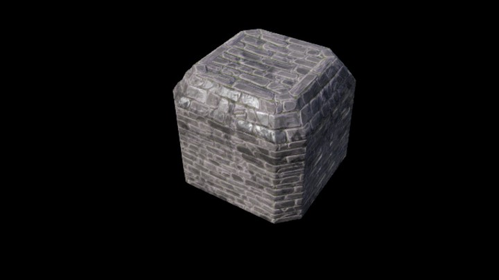 UE项目资源_模型资源_砖块127